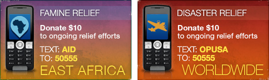 Text Donations