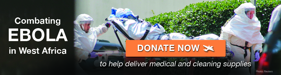 BANNER: Ebola in West Africa