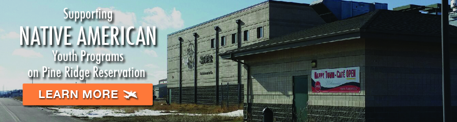 BANNER: Pine Ridge Reservation