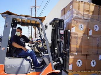 Disaster Relief in the COVID-19 Pandemic