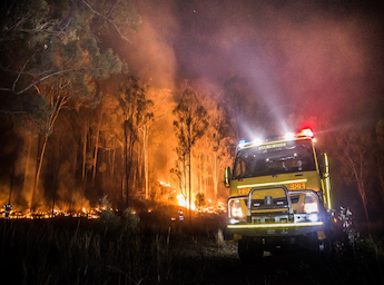 Hawaii Wildfire Response