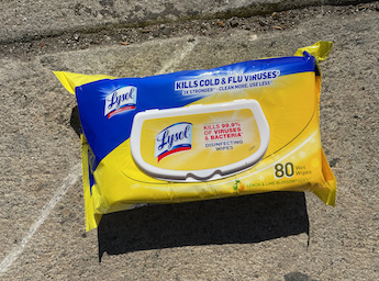 Disinfecting Wipes for LA Families