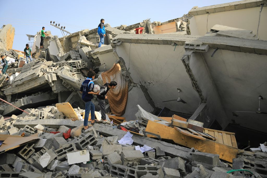 Gaza Wall Mohammed Ibrahim 1024x683