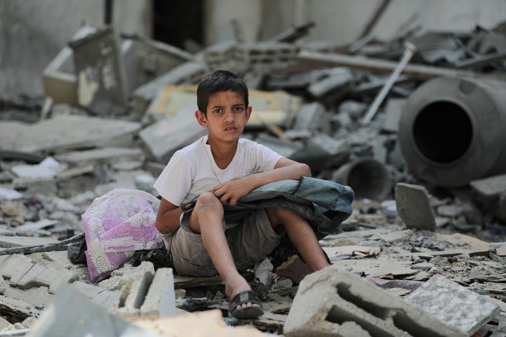 Gaza Child 1024x683